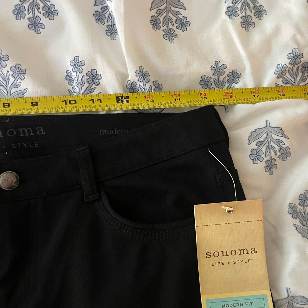 Sonoma Straight Leg Women's Pants in Black - Picture 9 of 9